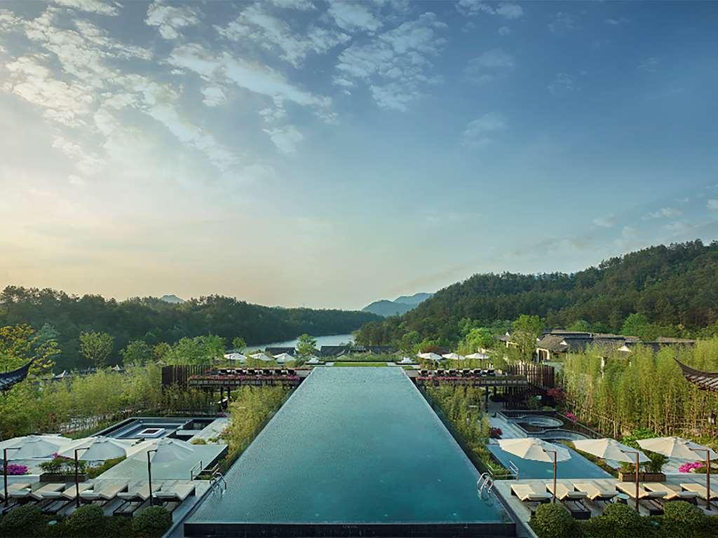 ホテル Banyan Tree Anji 湖州市 エクステリア 写真