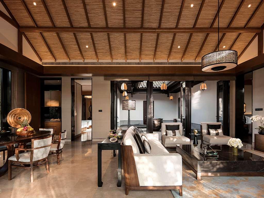 ホテル Banyan Tree Anji 湖州市 部屋 写真