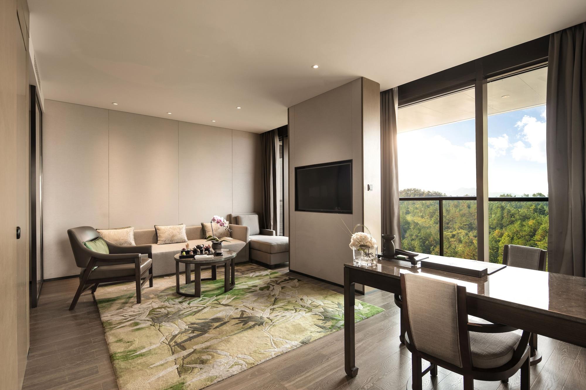ホテル Banyan Tree Anji 湖州市 エクステリア 写真