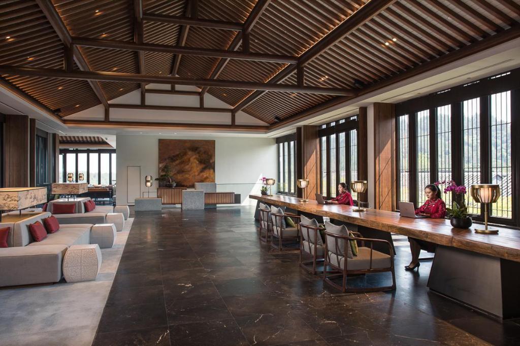 ホテル Banyan Tree Anji 湖州市 エクステリア 写真