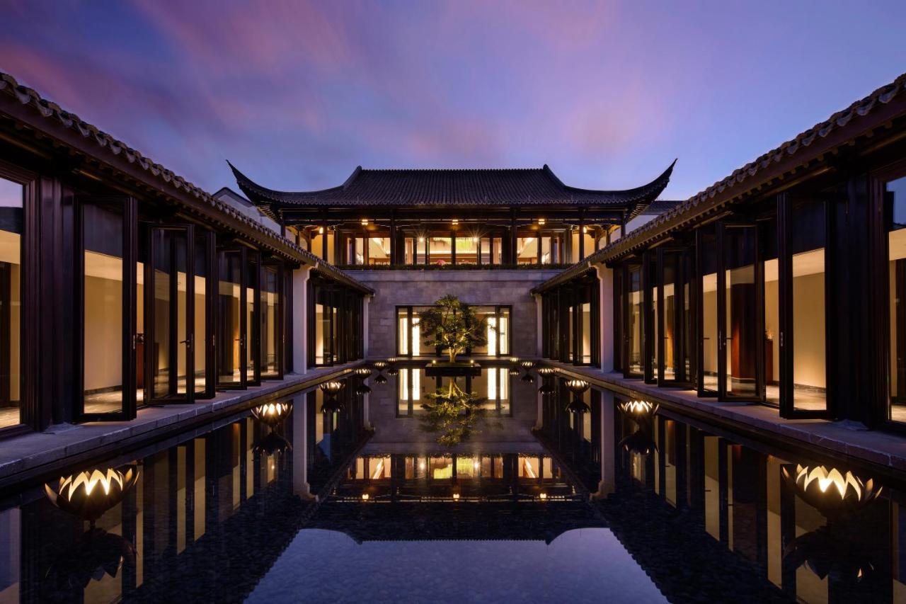 ホテル Banyan Tree Anji 湖州市 エクステリア 写真
