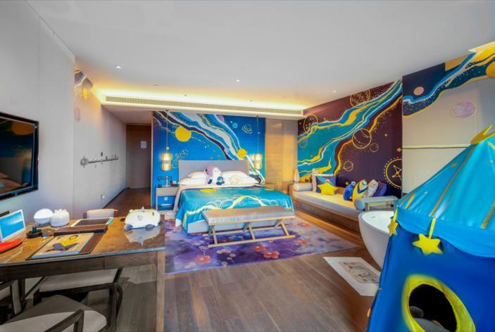 ホテル Banyan Tree Anji 湖州市 エクステリア 写真