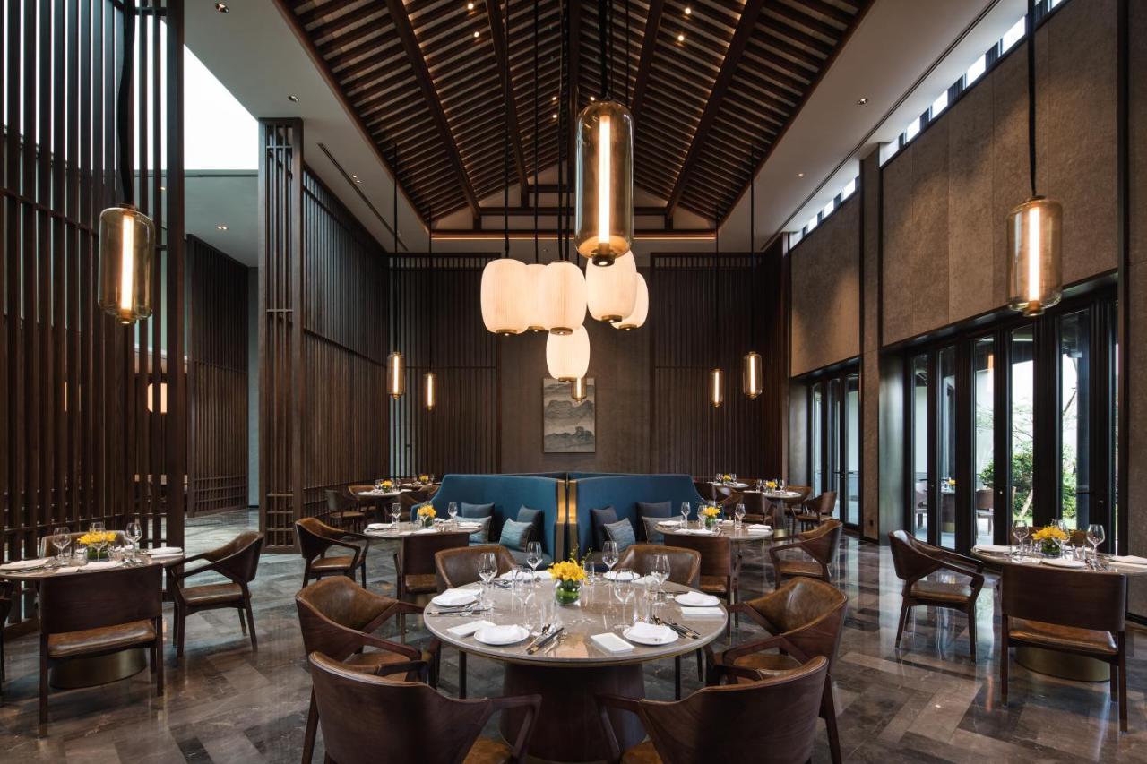 ホテル Banyan Tree Anji 湖州市 エクステリア 写真