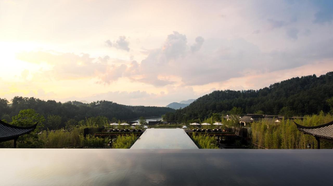 ホテル Banyan Tree Anji 湖州市 エクステリア 写真