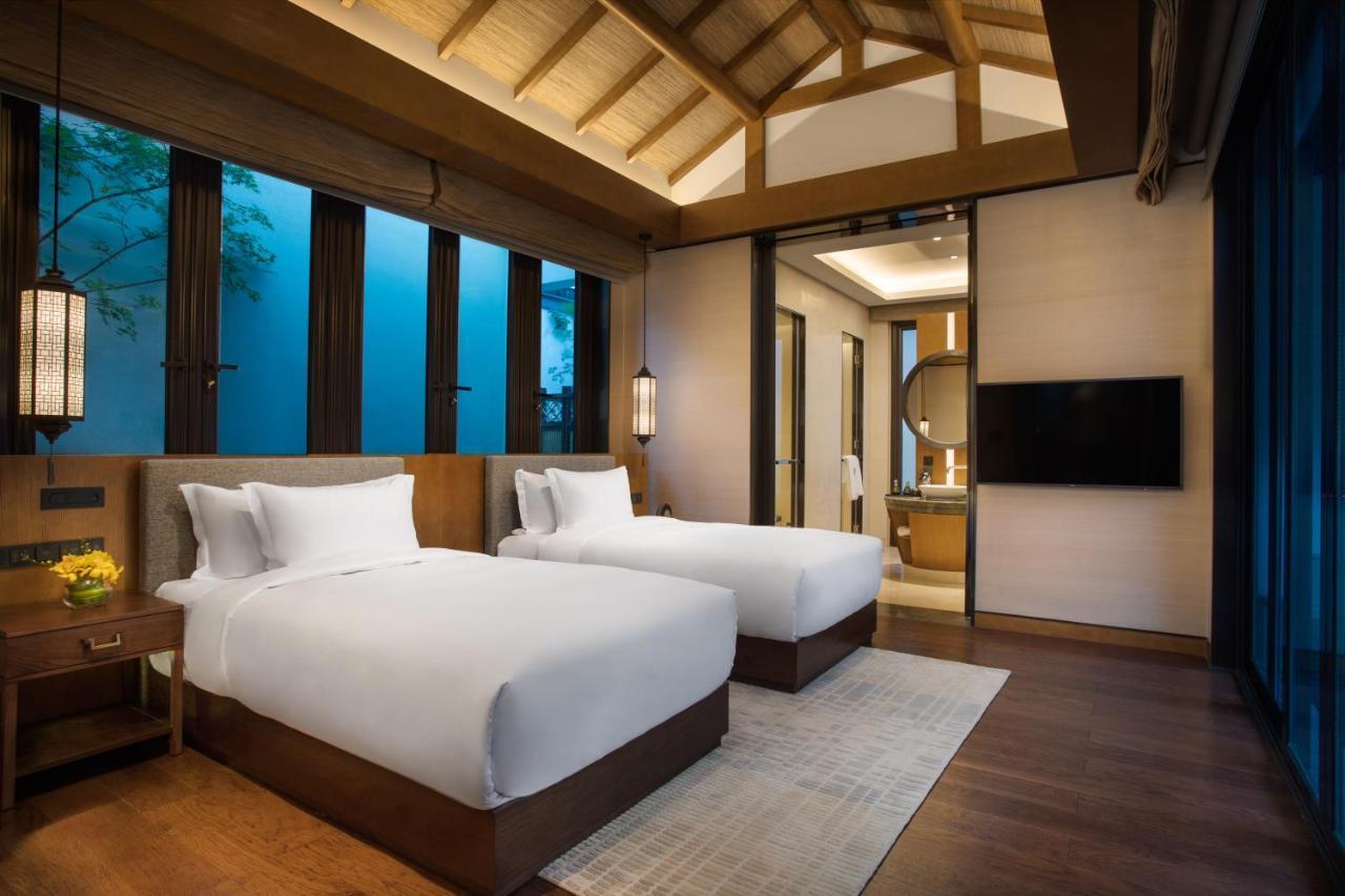 ホテル Banyan Tree Anji 湖州市 エクステリア 写真