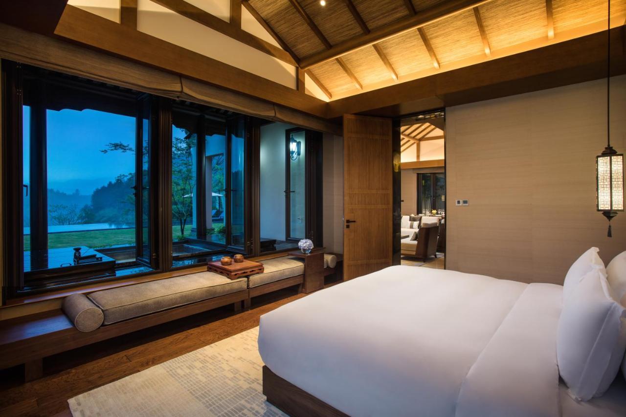 ホテル Banyan Tree Anji 湖州市 エクステリア 写真