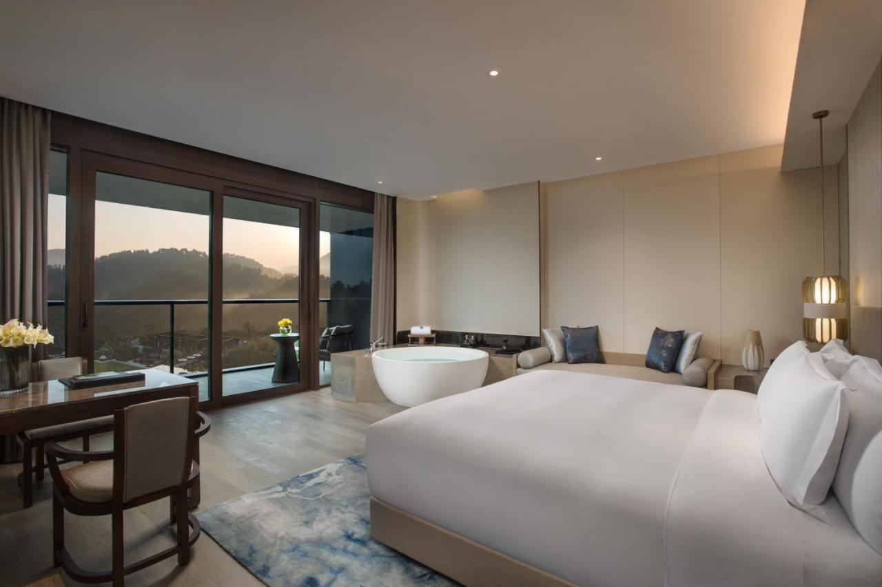 ホテル Banyan Tree Anji 湖州市 エクステリア 写真
