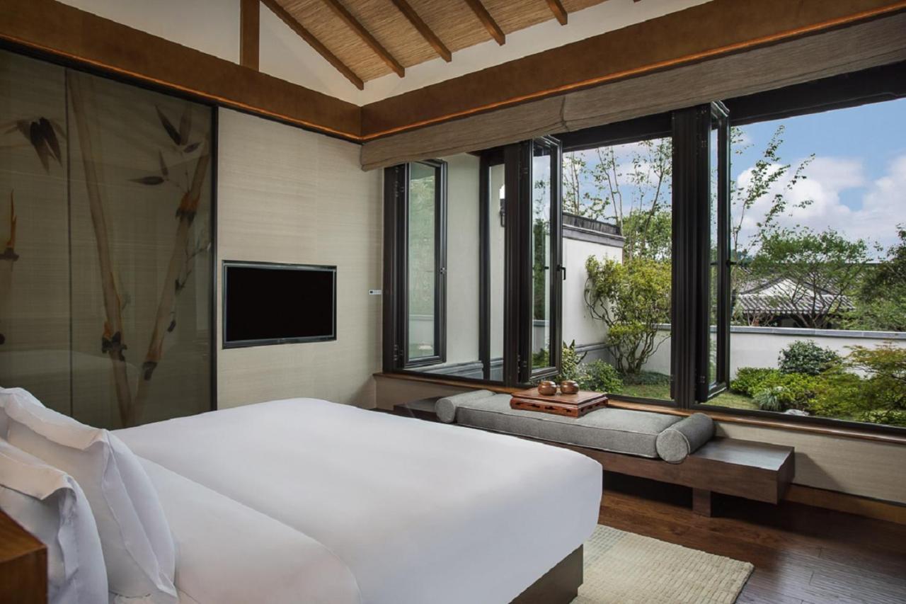 ホテル Banyan Tree Anji 湖州市 エクステリア 写真