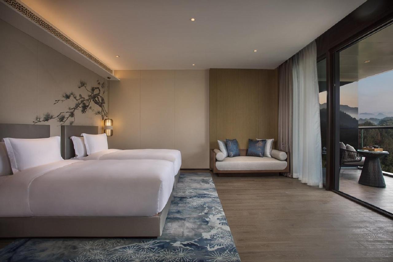 ホテル Banyan Tree Anji 湖州市 エクステリア 写真