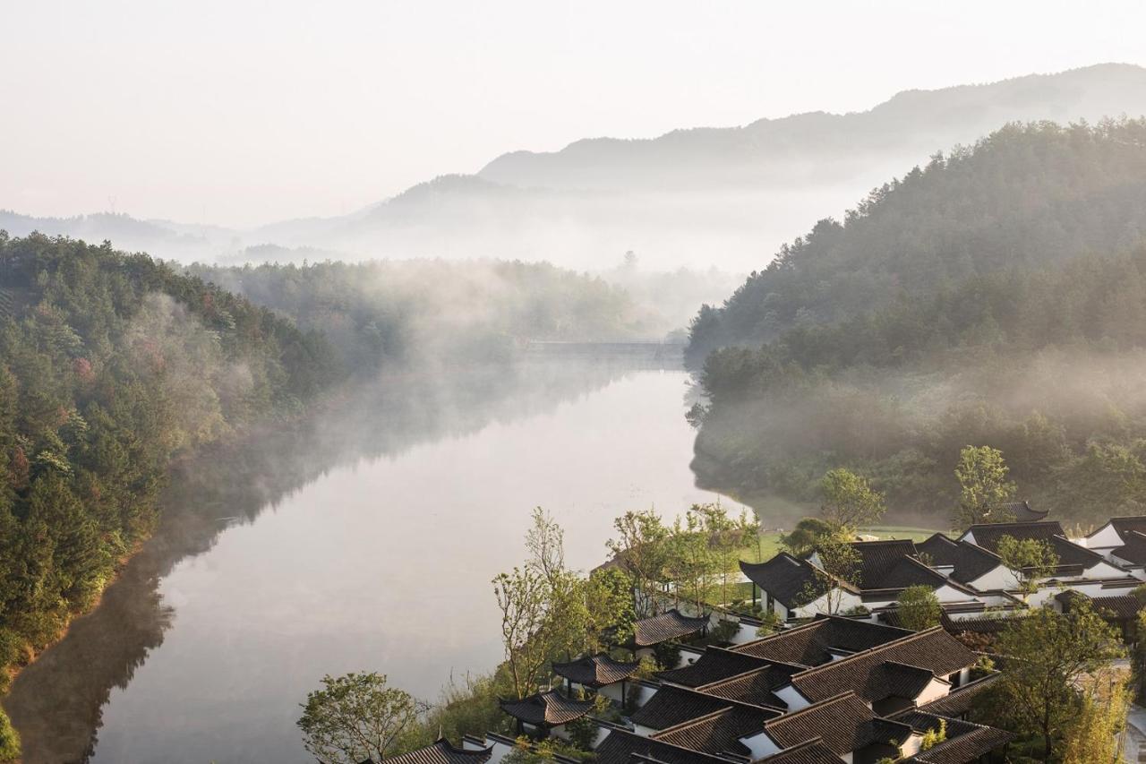ホテル Banyan Tree Anji 湖州市 エクステリア 写真