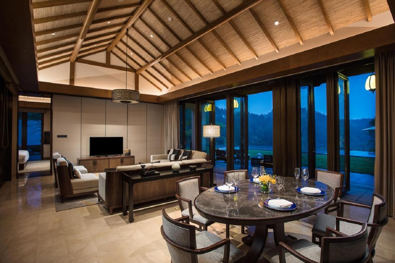ホテル Banyan Tree Anji 湖州市 エクステリア 写真