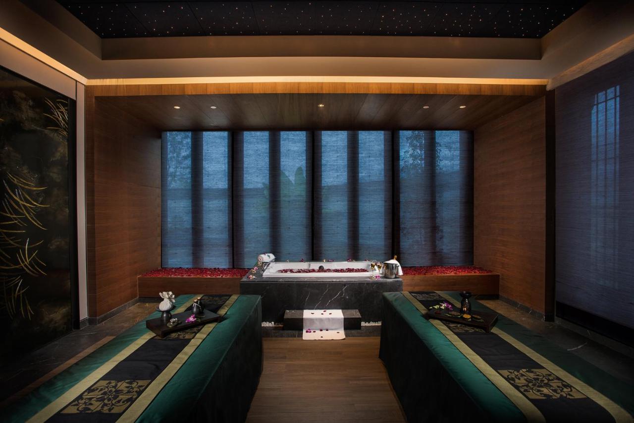 ホテル Banyan Tree Anji 湖州市 エクステリア 写真