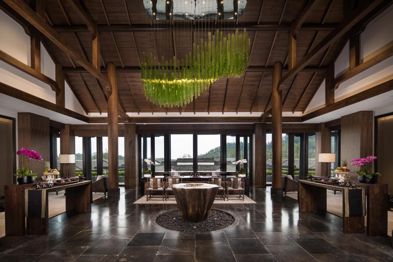 ホテル Banyan Tree Anji 湖州市 エクステリア 写真