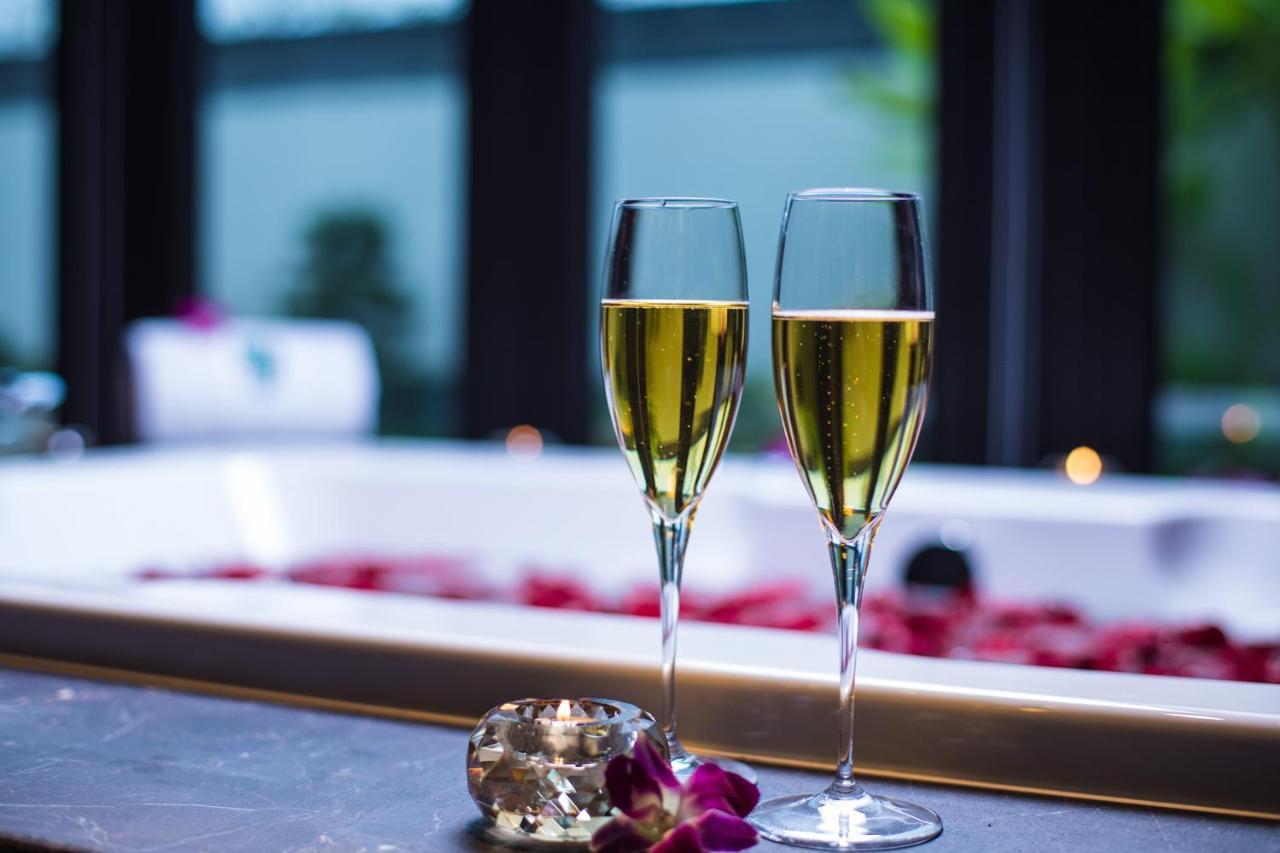 ホテル Banyan Tree Anji 湖州市 エクステリア 写真