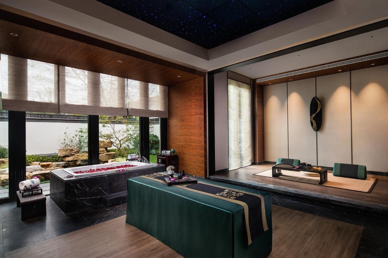 ホテル Banyan Tree Anji 湖州市 エクステリア 写真