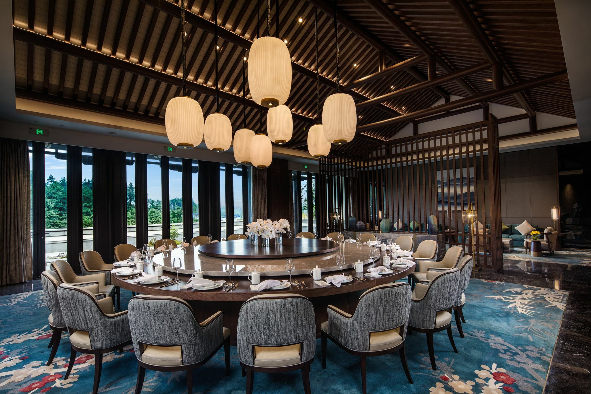 ホテル Banyan Tree Anji 湖州市 エクステリア 写真